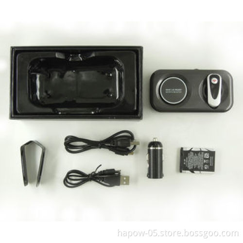 Bluetooth Car Hands Free Set with Private Conversation Ear Piece